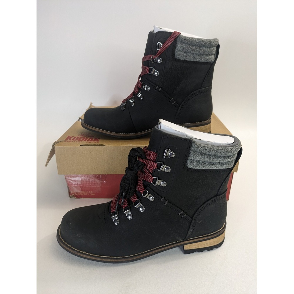 KODIAK Boot Surrey ll Hiking, Black Matte, 9